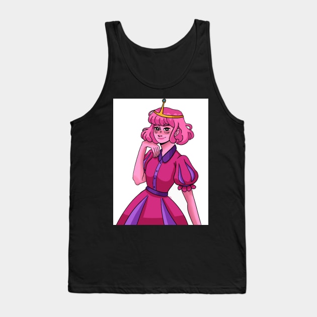 Princess Bubblegum~ Tank Top by supernovart61